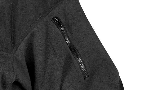 Helikon - Bluza polarowa Classic Army Windblocker - Czarna - BL-CAF-FM-01