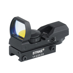 Strike Systems - Kolimator Red Dot Sight 1x22x33 - 4 w 1 - Picatinny - 15099