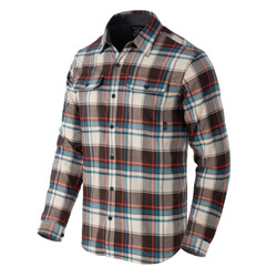 Helikon - Koszula Greyman - Foggy Meadow Plaid - KO-GMN-NS-PI