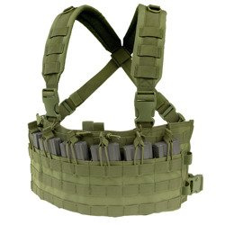 Condor - Kamizelka taktyczna Rapid Assault Chest Rig - Zielony OD - MCR6-001