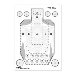 Tactical Weapon System - Tarcza strzelecka TWS IPDA