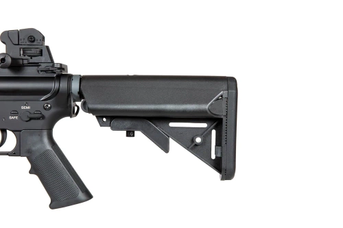 Specna Arms - Replika elektryczna karabinka TITAN V2 Custom SA-B02 ONE - Czarna - SPE-01-032805