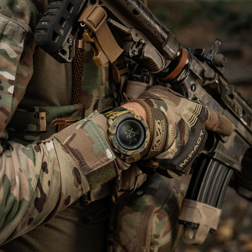 M-Tac - Zegarek taktyczny z kompasem 2095 - Camo - 50009030