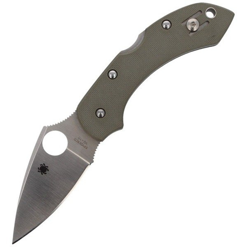 Spyderco - Nóż składany Dragonfly™ G-10 Foliage Green - C28GPFG - Noże EDC