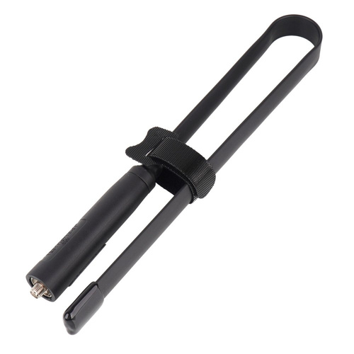 Antena taktyczna taśmowa BF-779 do radiotelefonów BaoFeng - 50 cm - SMA-F