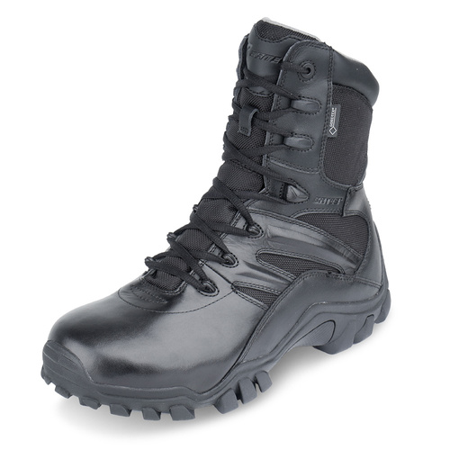 Bates - Buty taktyczne Delta-8 Side Zip - GORE-TEX® - Czarne - E02368