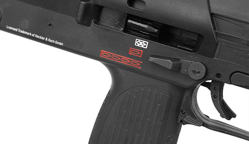 Umarex / VFC - Replika pistoletu maszynowego Heckler & Koch MP7A1 - GBB - 2.5970X