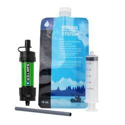 Sawyer - Filtr do wody Mini Water Filtration System - Zielony - SP101