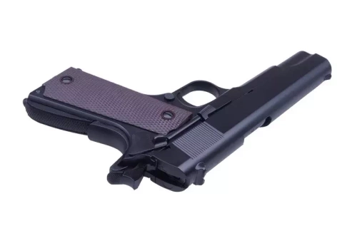 Kj Works - Replika pistoletu KP-1911 - Green gas - Czarna - KJW-02-001354