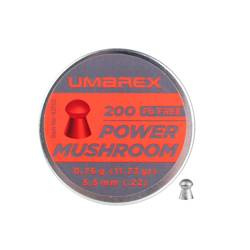 Umarex - Śrut do wiatrówki Power Mushroom - 5,5 mm - 200 szt. - 4.1702