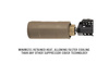 Magpul - Osłona tłumika Suppressor Cover - 5,5" - Medium Coyote Tan - MAG781 MCT