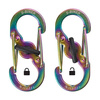 Nite Ize - Karabinek na klucze BigFoot Locker™ KeyRack™ - Spectrum - KLKBF-07-R3