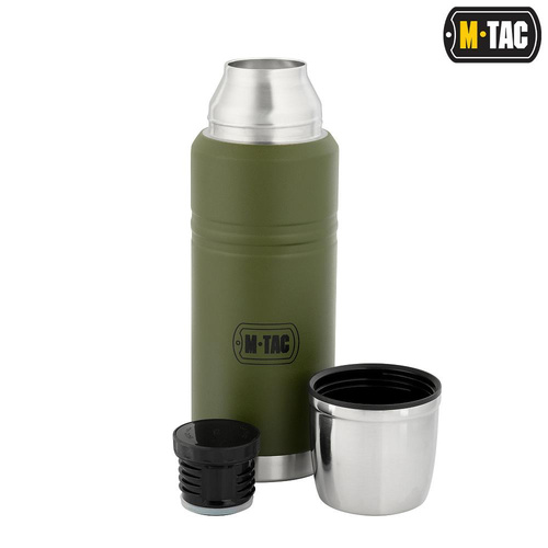 M-Tac - Termos ze stali nierdzewnej - 750 ml - Oliwkowy - UN-B04-750A