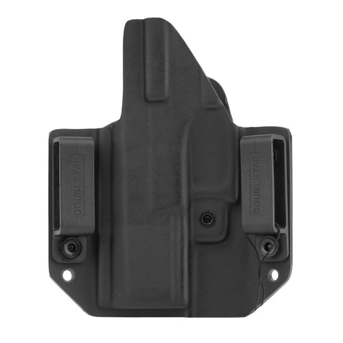 DOUBLETAP GEAR - Kabura zewnętrzna Kydex OWB do P-10C - Czarna