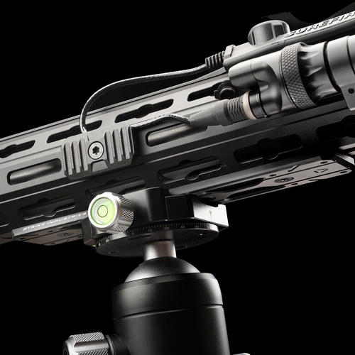 Strike Industries - Adapter ARCA Rail na szynę M-LOK - 6,8'' - Czarny - SI-ARCA-RAIL-6.8-BK