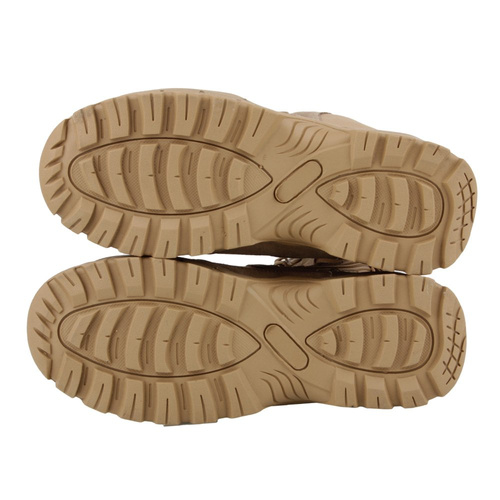 Mil-Tec - Buty taktyczne Patrol One Zip - Coyote - 12822305