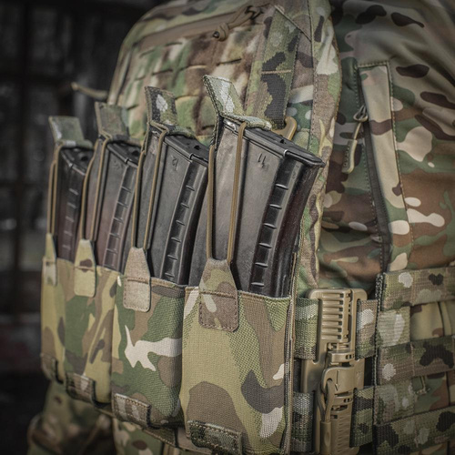 M-Tac - Kamizelka taktyczna Plate Carrier Cuirass QRS XL - Multicam - 10180008