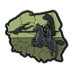 M-Tac - Naszywka Husaria 3D - Morale Patch - Olive - 51010001