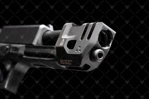 Strike Industries - Kompensator Mass Driver Comp do Glock 17 Gen3 - Czarny - SI-G3-MDCOMP-S
