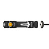 Armytek - Latarka LED Partner C2 - Ciepłe światło - 1020 lm - 18650 - Czarna - F07802W