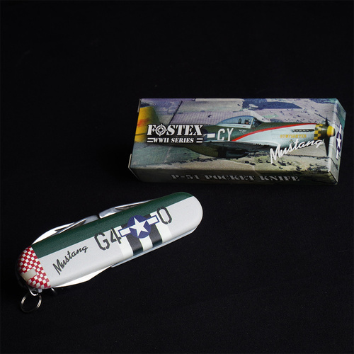 FOSTEX - Scyzoryk wojskowy P-51 Mustang - 457452