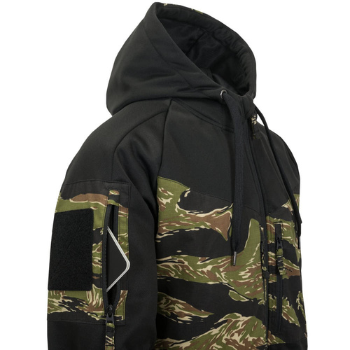 Helikon - Bluza z kapturem rozpinana Rogue Hoodie - Desert Night Camo - BL-RHF-PO-010LA