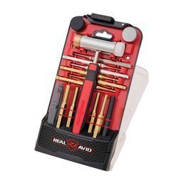 Real Avid - Zestaw wybijaków z młotkiem Accu-Punch™ Hammer & Roll Pin Punch Set - AVHPS-RP
