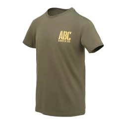 Helikon - Koszulka T-shirt ABC Always Be Cool - Olive Green - TS-ABC-CO-02