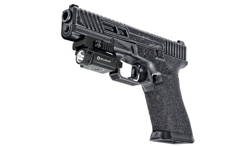 Olight - Akumulatorowa latarka taktyczna PL-Mini Valkyrie 2 Cool White - 600 lumenów - PL-MINI 2