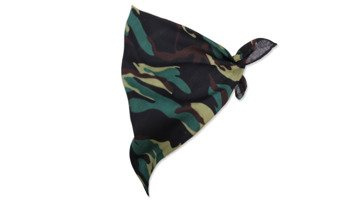 MFH - Bandana bawełniana - Woodland - 16403T