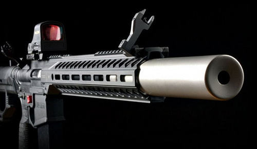 Strike Industries - Łoże Strike Rail do AR-15 - 13,5" - Czarne - SI-StrikeRail-135-BK