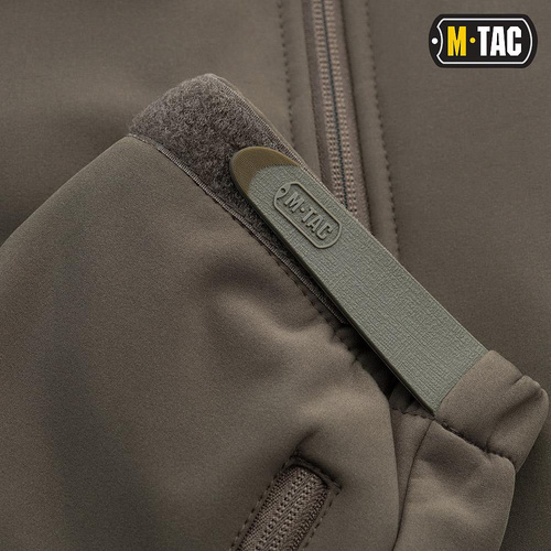 M-Tac - Kurtka Softshell z podpinką polarową - Oliwkowa - MTC-SJWL-OD