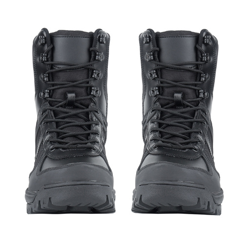 Mil-Tec - Buty taktyczne Patrol One Zip - Czarny - 12822302