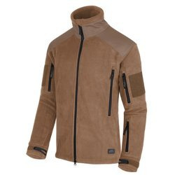 Helikon - Bluza polarowa Liberty - Coyote Brown - BL-LIB-HF-11