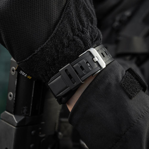 M-Tac - Zegarek taktyczny z kompasem 2233 - Czarny - 50010002