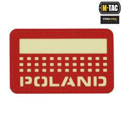 M-Tac - Naszywka Flaga - Poland 50х80 - Laser Cut Czerwono/Biała - 51006233