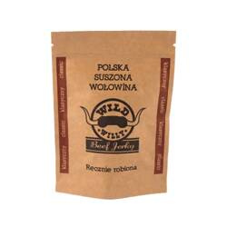 Wild Willy - Suszona wołowina Beef Jerky - Klasyczna - 50 g