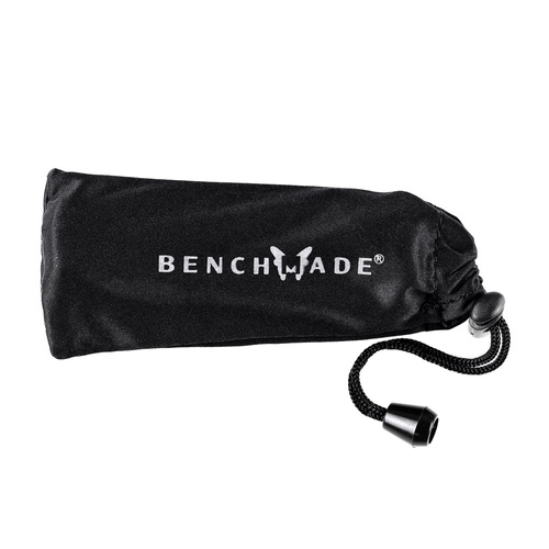 Benchmade - Nóż taktyczny składany 748BK-01 Narrows - M390 - Czarny - 748BK-01