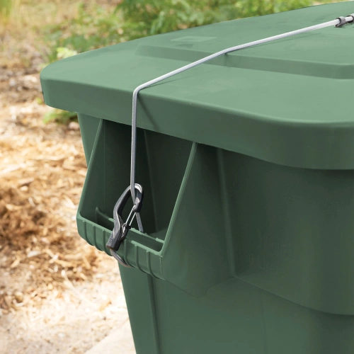 Nite Ize - Elastyczna lina z klamrą CamJam SlideLock - Aluminium - Czarna - CJSLB5-01-R3