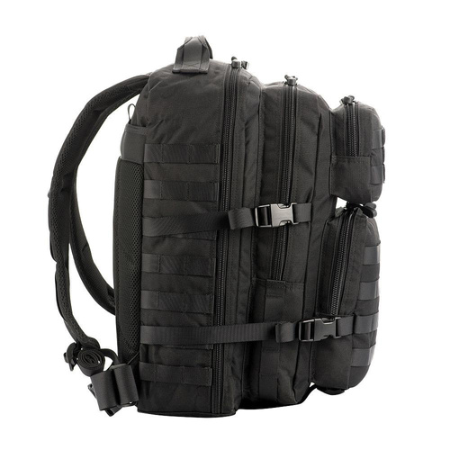 M-Tac - Plecak taktyczny Large Assault Pack - 36L - Czarny - 10334002