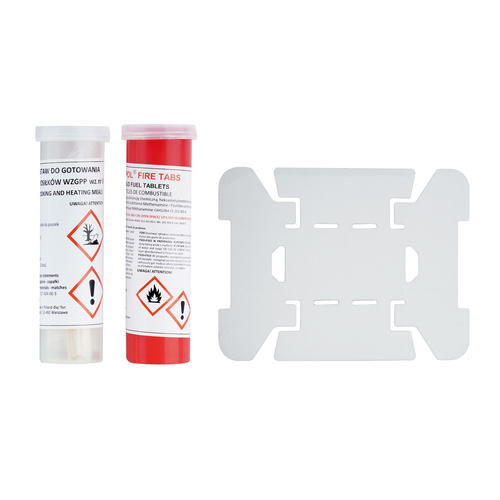 Javel - Wojskowy zestaw do gotowania i podgrzewania posiłków nr. 8 - 7360