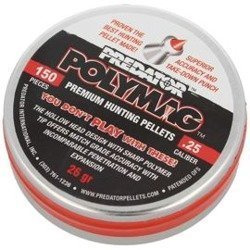 JSB - Śrut do wiatrówki Predator PolyMag .25 / 6.35 mm - 150 szt. - 1004-01-150