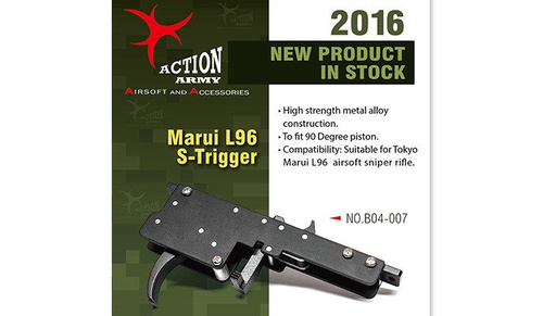 Action Army - Zero Trigger System do Marui L96 - B04-007