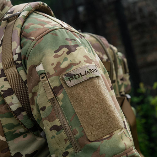 M-Tac - Naszywka Poland 25х80 - Laser Cut - Multicam - 51001008