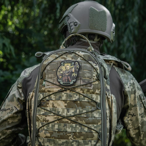 M-Tac - Naszywka Zero Tolerance - PVC - Oliwkowy - 51348043