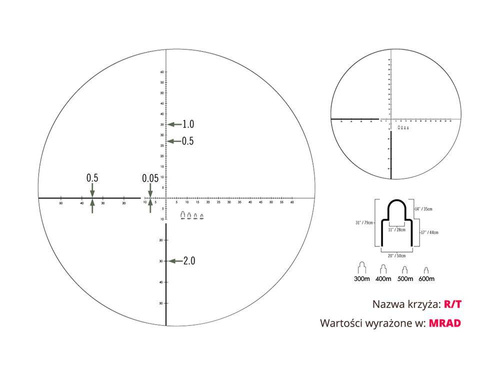 Vortex Optics - Monokular Solo R/T - 8 x 36 - Czarny - SOL-3608-RT