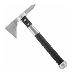 SOG - Toporek survivalowy Voodoo Hawk Mini - Satynowy - F182N-CP
