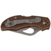 Spyderco - Nóż składany Byrd Robin™ 2 FRN Brown - BY10PBN2