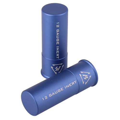 Strike Industries - Zestaw zbijaków aluminiowych Dummy Round 12 gauge - 2 szt. - SI-DR-AL-12GA-BLU