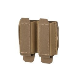 Direct Action - Ładownica podwójna na magazynki pistoletowe Slick Pistol Mag Pouch - Coyote Brown - PO-PTSL-CD5-CBR